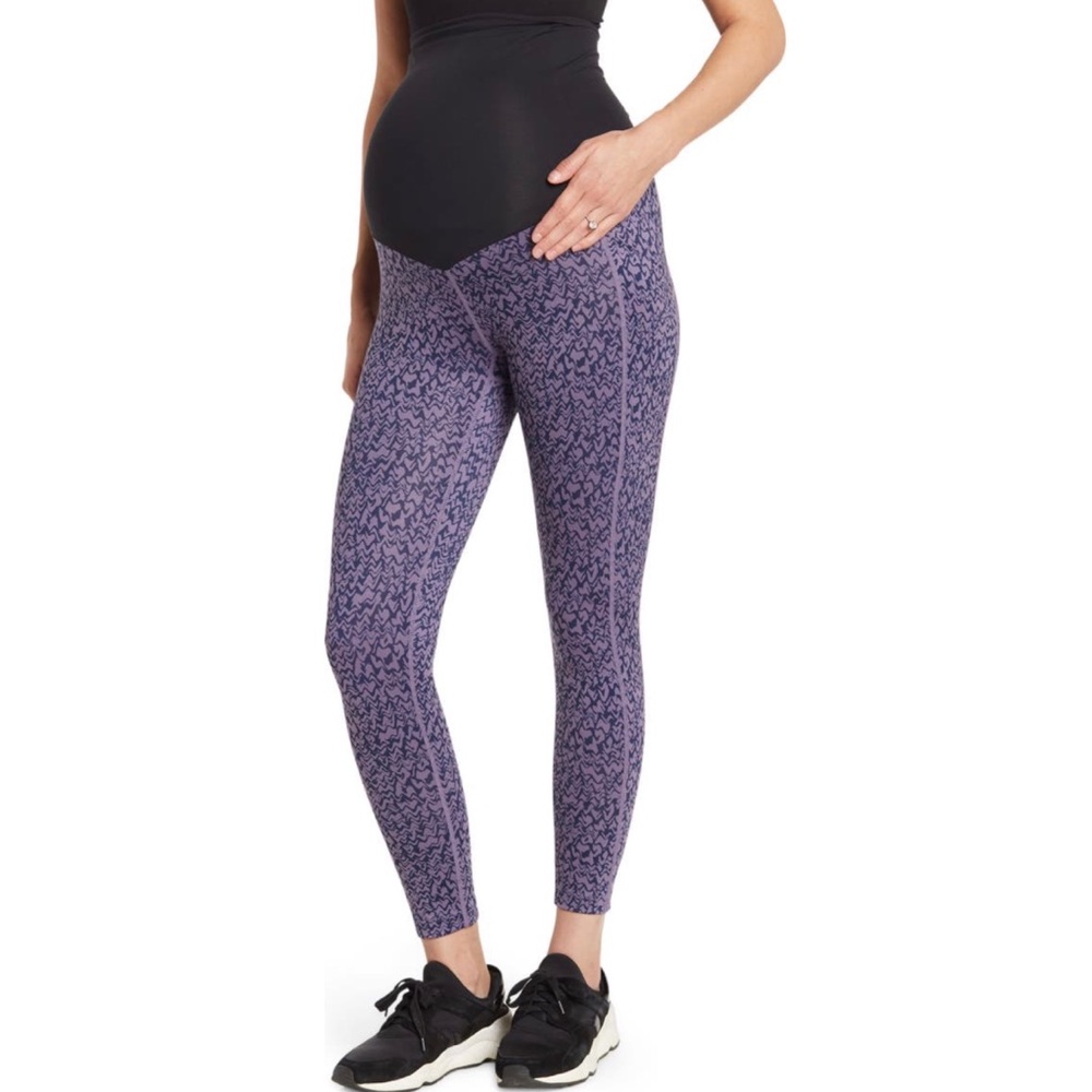 Z by Zella Daily Side Pocket 7/8 Maternity Leggings Size XS